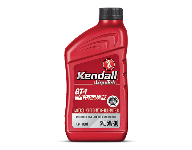 Kendall_1Q_GT-1_HighPerformance GT-1® HIGH PERFORMANCE MOTOR OIL WITH LIQUITEK® - Imagen 1